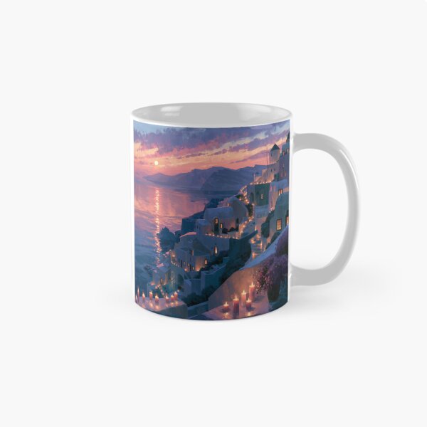 Item preview, Santorini Sunset Over Caldera designed and sold by Rtymer.