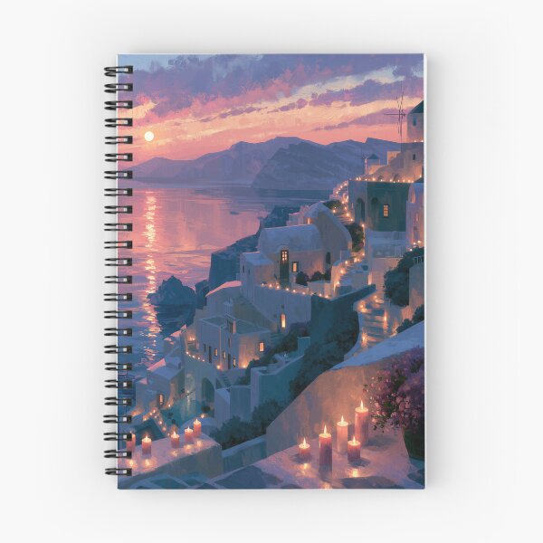 Item preview, Santorini Sunset Over Caldera designed and sold by Rtymer.