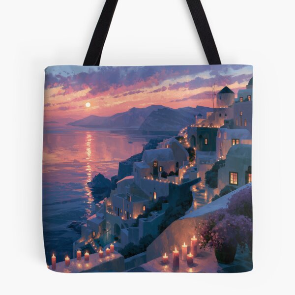 Item preview, Santorini Sunset Over Caldera designed and sold by Rtymer.
