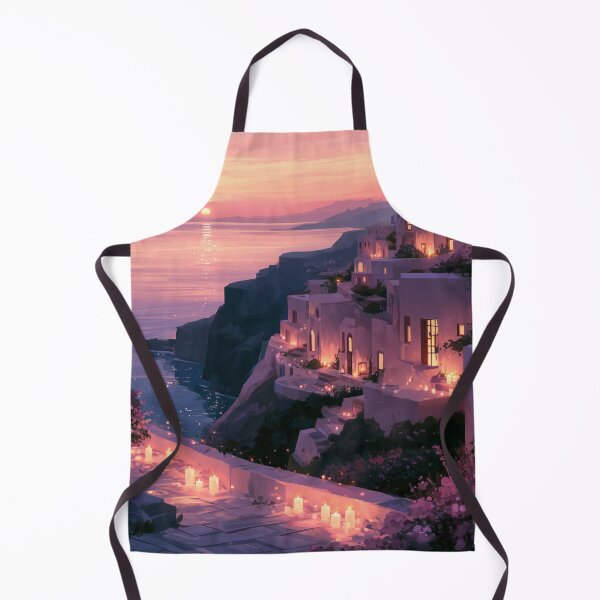 Item preview, Santorini Sunset Over Caldera designed and sold by Rtymer.