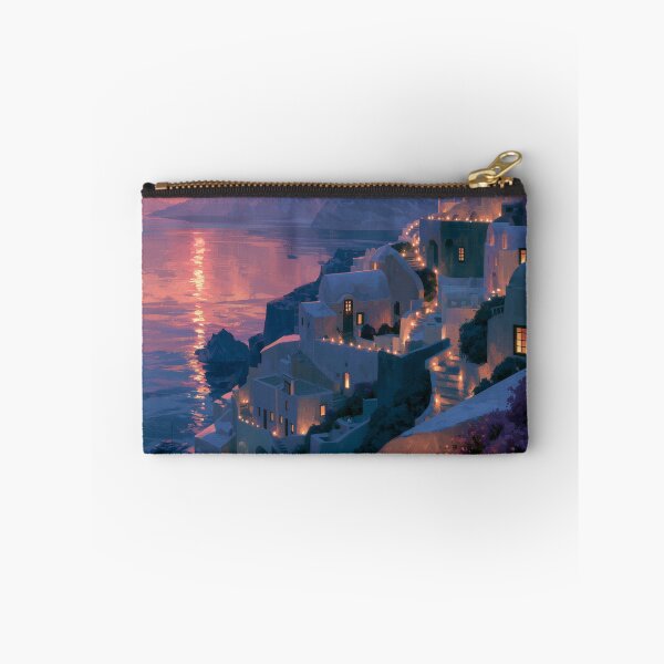 Item preview, Santorini Sunset Over Caldera designed and sold by Rtymer.