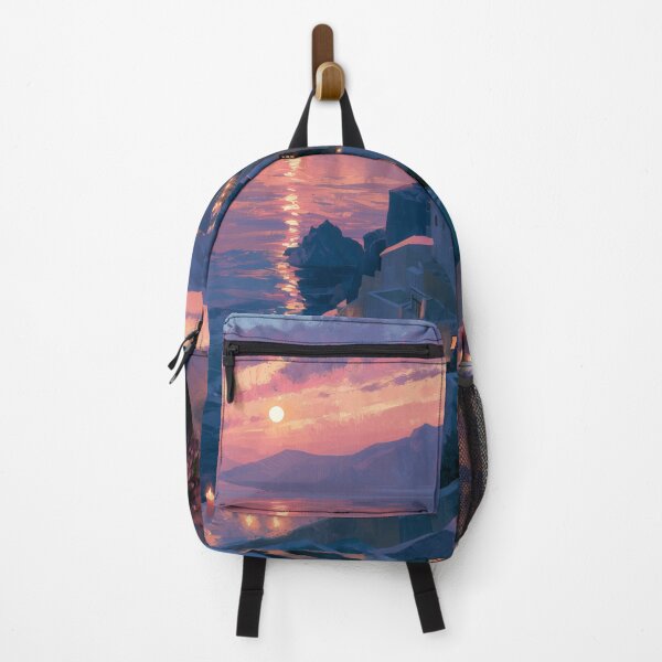 Item preview, Santorini Sunset Over Caldera designed and sold by Rtymer.