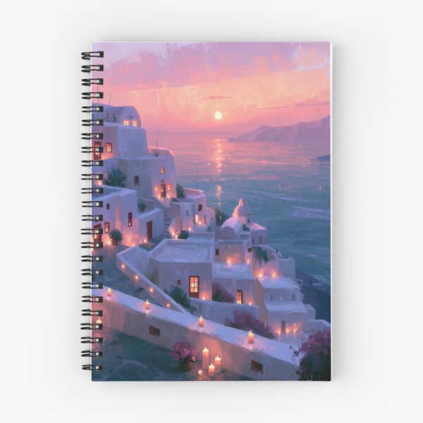 Item preview, Santorini Sunset Over Caldera designed and sold by Rtymer.