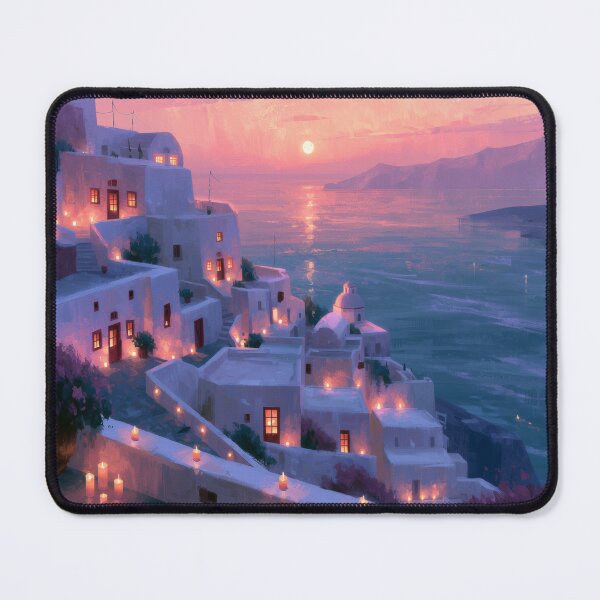 Item preview, Santorini Sunset Over Caldera designed and sold by Rtymer.