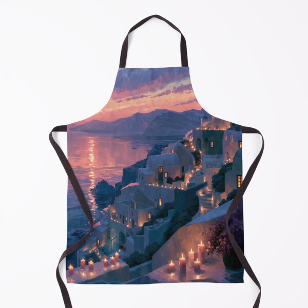 Item preview, Atardecer en Santorini sobre la caldera designed and sold by Rtymer.