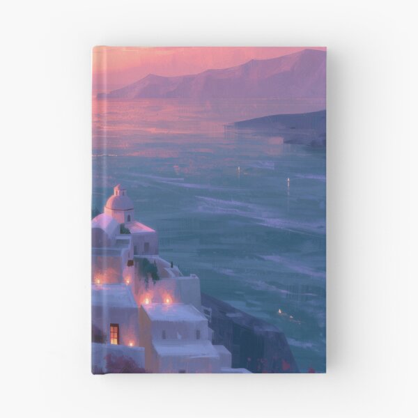 Item preview, Santorini Sunset Over Caldera designed and sold by Rtymer.
