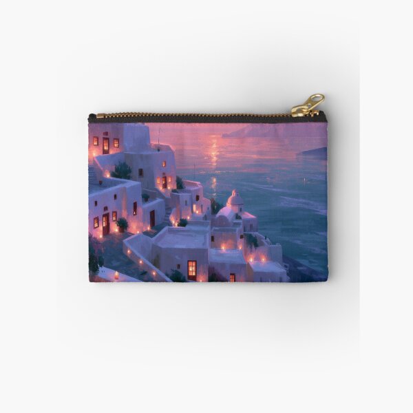 Item preview, Santorini Sunset Over Caldera designed and sold by Rtymer.