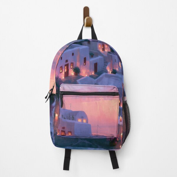 Item preview, Santorini Sunset Over Caldera designed and sold by Rtymer.
