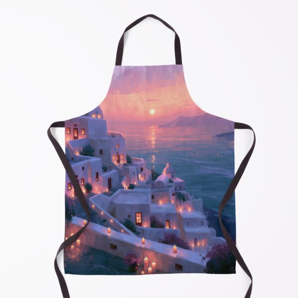 Item preview, Santorini Sunset Over Caldera designed and sold by Rtymer.