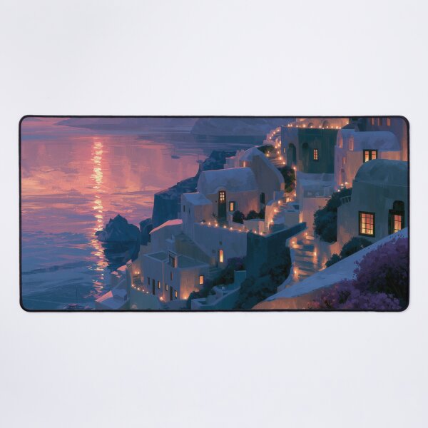 Item preview, Santorini Sunset Over Caldera designed and sold by Rtymer.