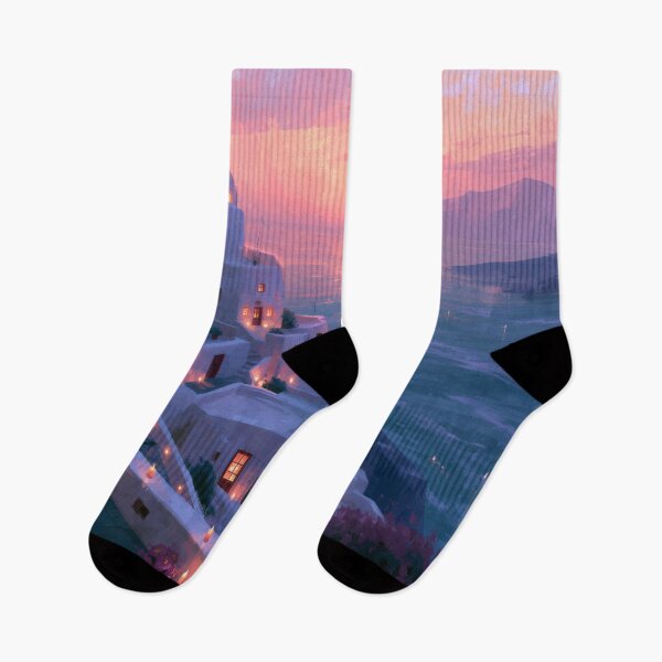 Item preview, Santorini Sunset Over Caldera designed and sold by Rtymer.