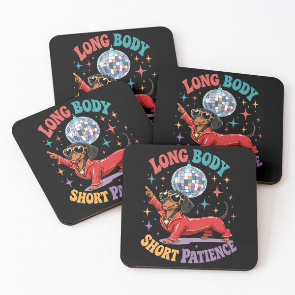 Item preview, Dachshund Dancing Longer Than Everyone Else designed and sold by Tong4130.