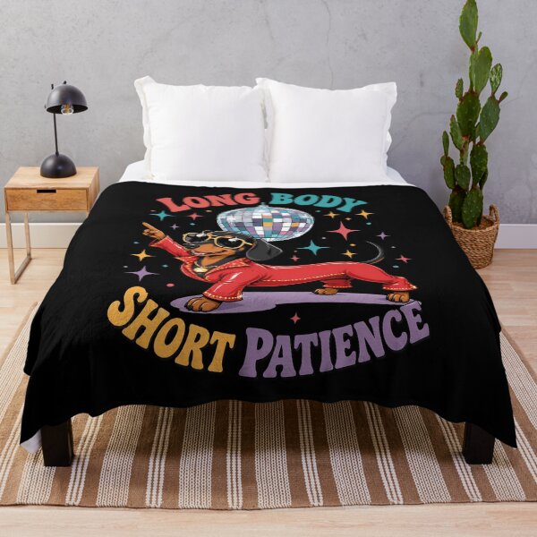 Item preview, Dachshund Dancing Longer Than Everyone Else designed and sold by Tong4130.