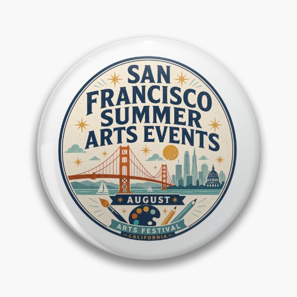 Item preview, San Francisco Arts Events California Festival Design designed and sold by IRON WINGS /USAF.