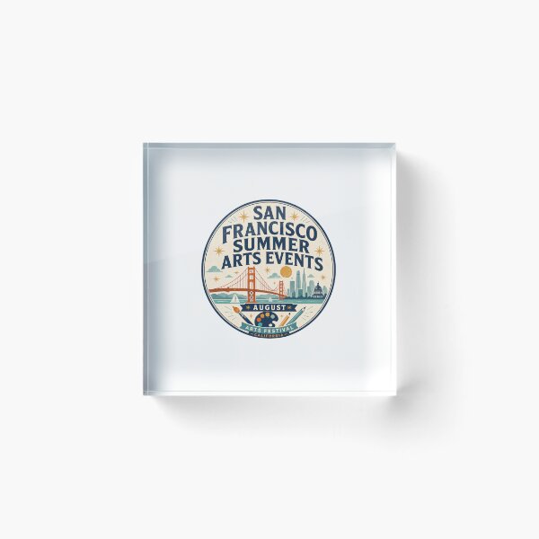 Item preview, San Francisco Arts Events California Festival Design designed and sold by IRON WINGS /USAF.