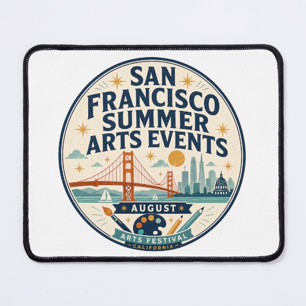 Item preview, San Francisco Arts Events California Festival Design designed and sold by Combat Skies.