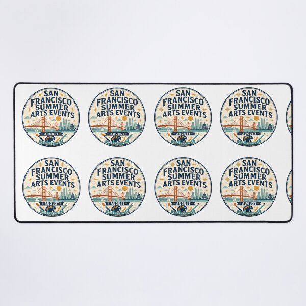 Item preview, San Francisco Arts Events California Festival Design designed and sold by Combat Skies.