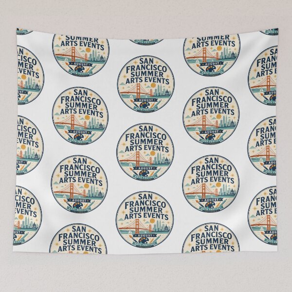 Item preview, San Francisco Arts Events California Festival Design designed and sold by Combat Skies.