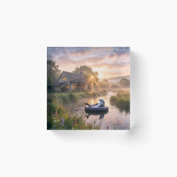 Item preview, Dolphin Tours an English River designed and sold by Tridentulus.