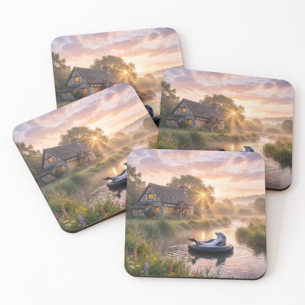 Item preview, Dolphin Tours an English River designed and sold by Tridentulus.