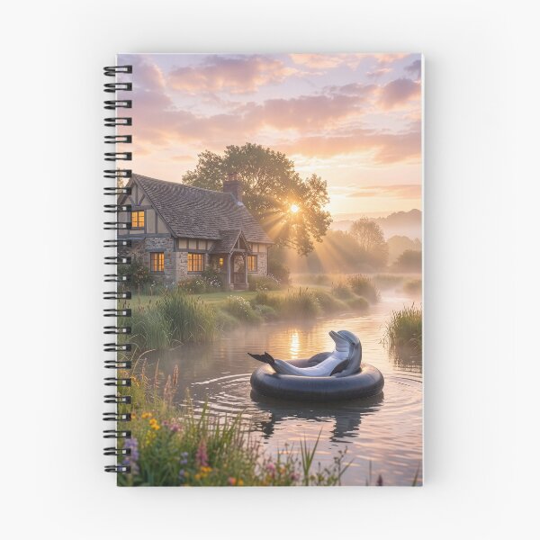 Item preview, Dolphin Tours an English River designed and sold by Tridentulus.