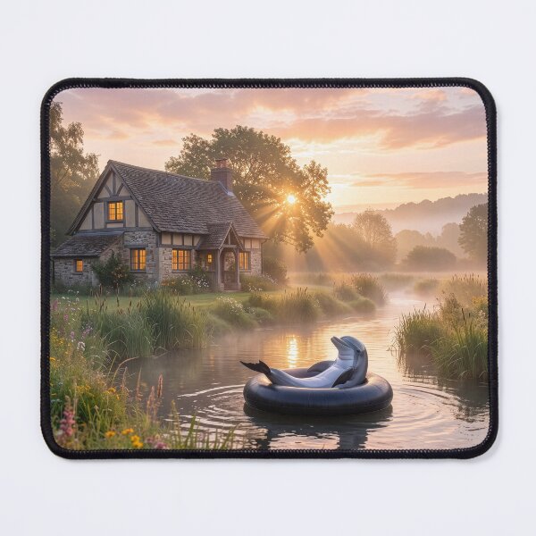 Item preview, Dolphin Tours an English River designed and sold by Tridentulus.