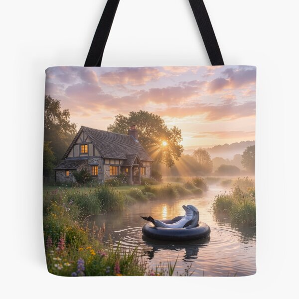 Item preview, Dolphin Tours an English River designed and sold by Tridentulus.