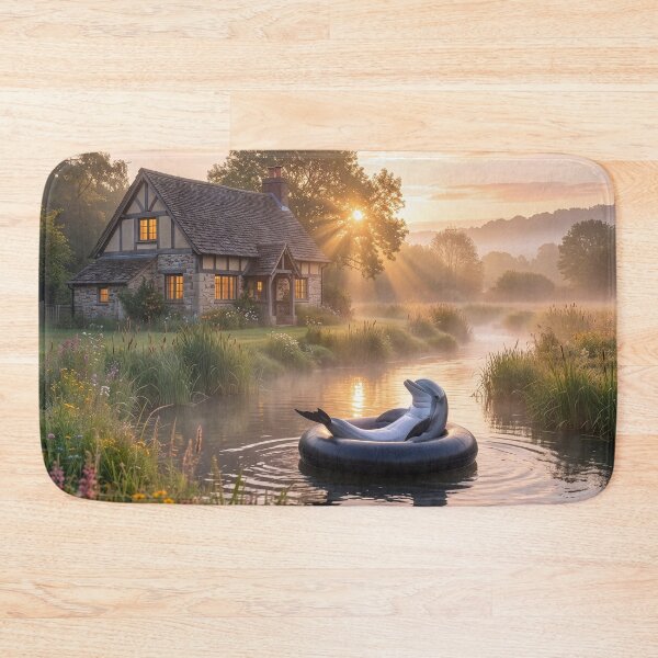 Item preview, Dolphin Tours an English River designed and sold by Tridentulus.