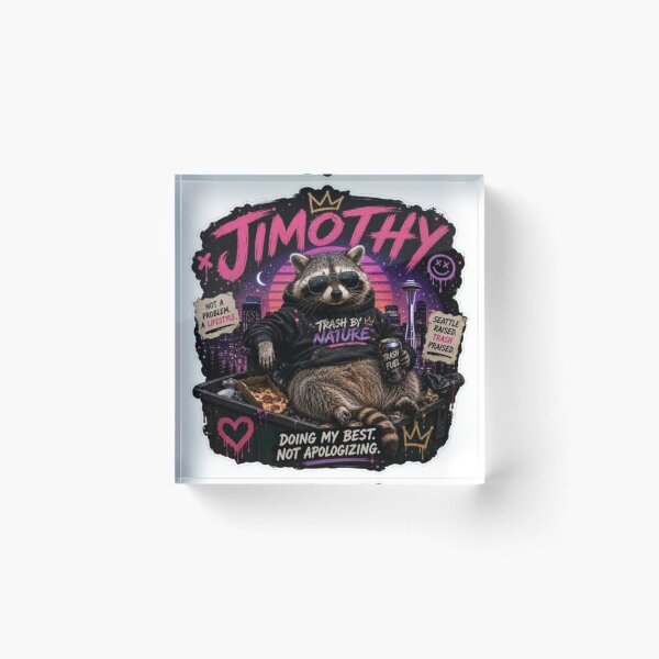 Item preview, Jimothy designed and sold by TrendPrint5.