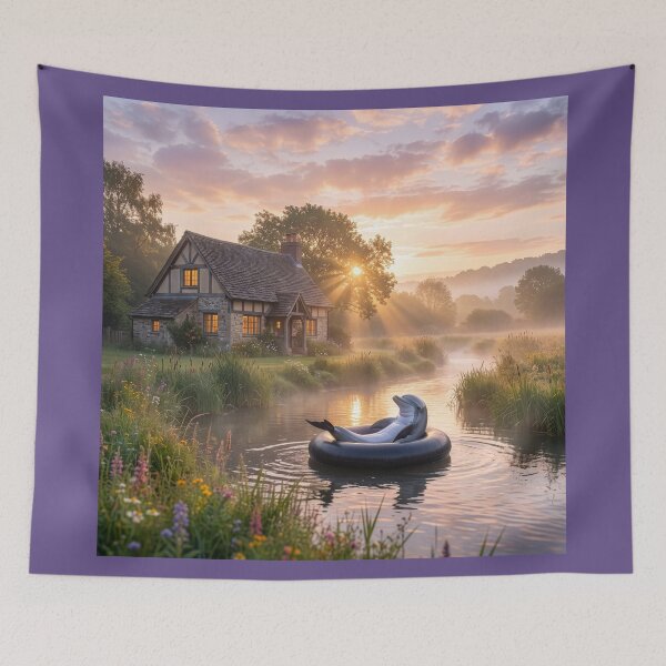 Item preview, Dolphin Tours an English River designed and sold by Tridentulus.