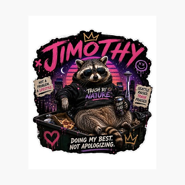 Item preview, Jimothy designed and sold by TrendPrint5.