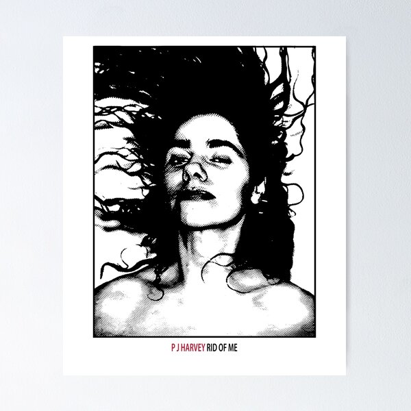 Item preview, PJ Harvey Rid of Me designed and sold by GustavoBerry22.