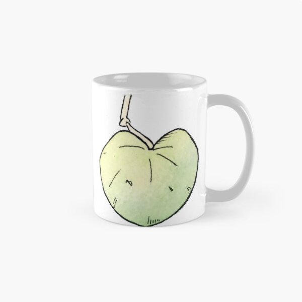 Item preview, Peperomia Serpens Heart Leaf Watercolor Sticker designed and sold by LemonJulesArt.