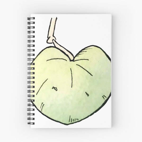 Item preview, Peperomia Serpens Heart Leaf Watercolor Sticker designed and sold by LemonJulesArt.
