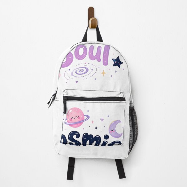 Item preview, Cosmic Soul Cute Kawaii Space Typography | Celestial Galaxy Aesthetic Sticker designed and sold by Sanika arts .
