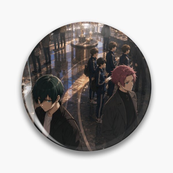 Item preview, Rin and Sae designed and sold by jinwooo.