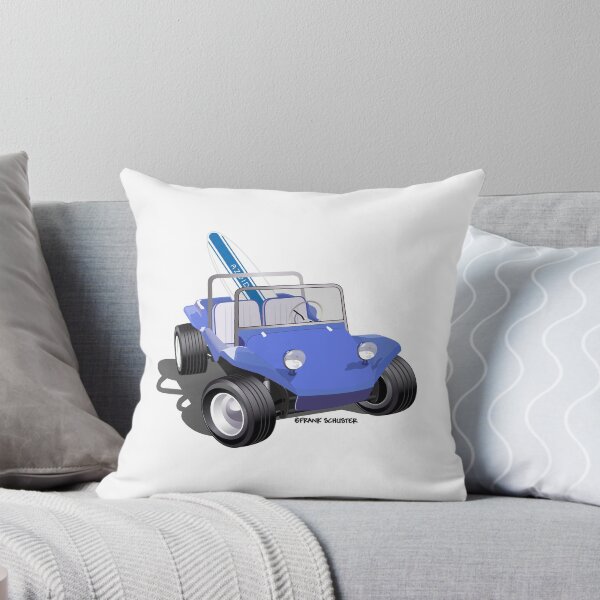 Item preview, Dune Buggy Manx Blue with Surfboard designed and sold by Frank Schuster.