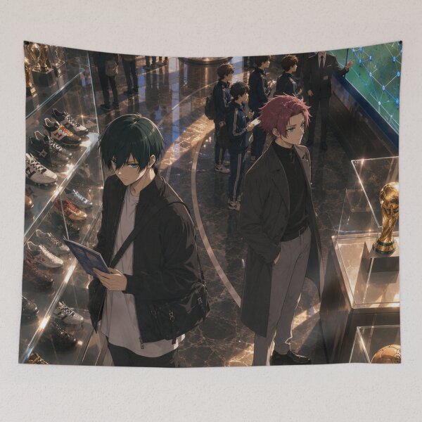 Item preview, Rin and Sae designed and sold by jinwooo.