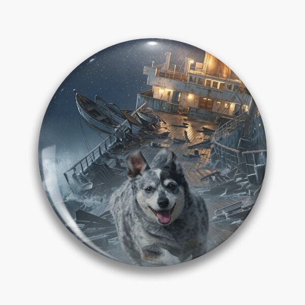 Item preview, Ori Escapes the Titanic designed and sold by kristana.