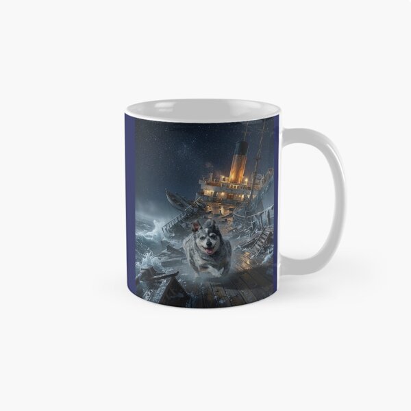 Item preview, Ori Escapes the Titanic designed and sold by kristana.