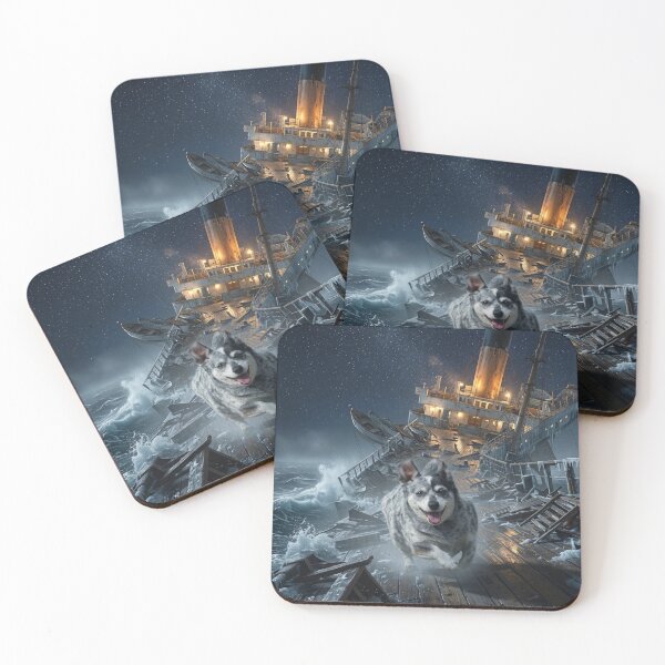 Item preview, Ori Escapes the Titanic designed and sold by kristana.