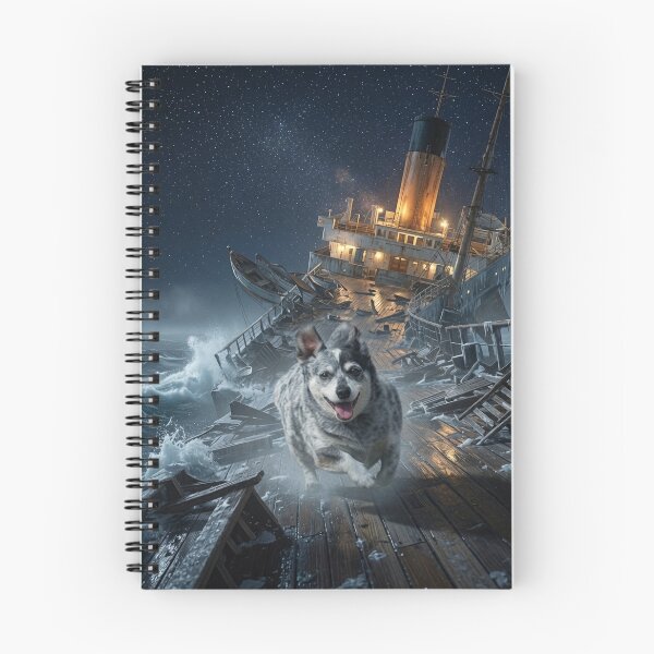Item preview, Ori Escapes the Titanic designed and sold by kristana.