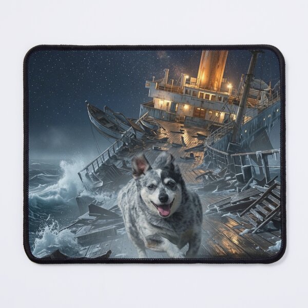 Item preview, Ori Escapes the Titanic designed and sold by kristana.