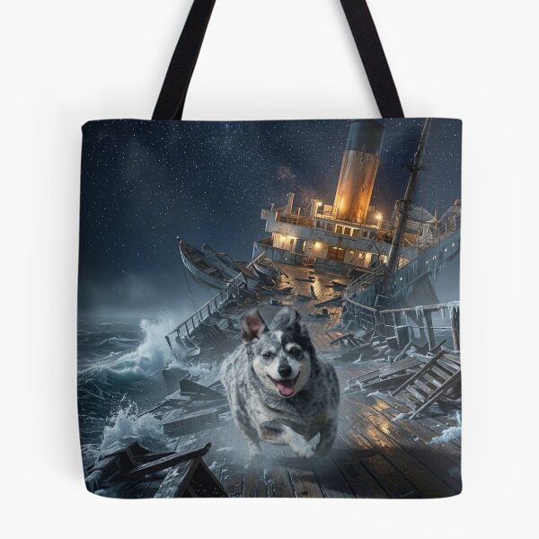 Item preview, Ori Escapes the Titanic designed and sold by kristana.