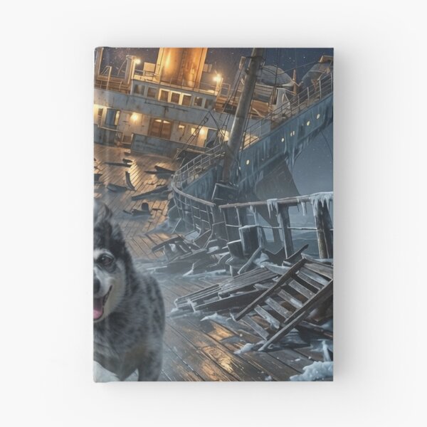 Item preview, Ori Escapes the Titanic designed and sold by kristana.