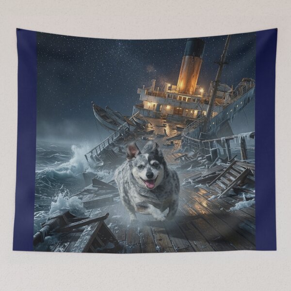 Item preview, Ori Escapes the Titanic designed and sold by kristana.