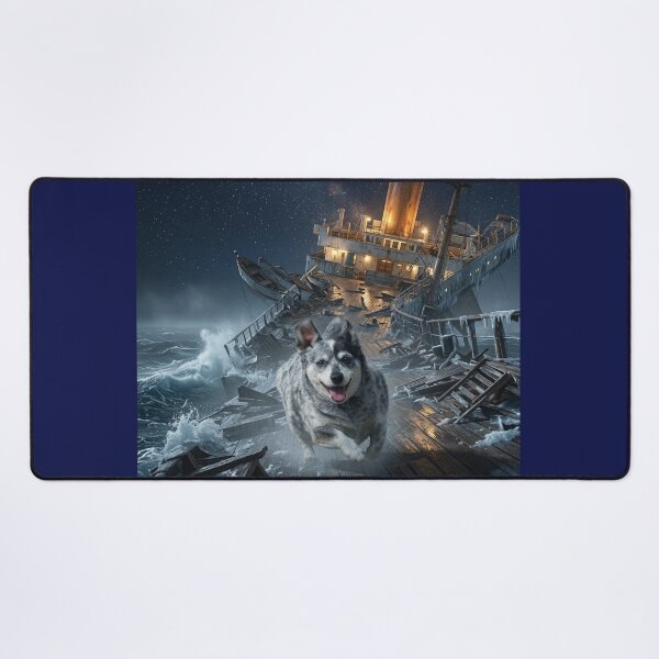Item preview, Ori Escapes the Titanic designed and sold by kristana.