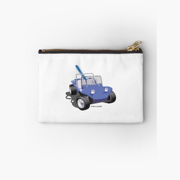 Item preview, Dune Buggy Manx Blue with Surfboard designed and sold by Frank Schuster.
