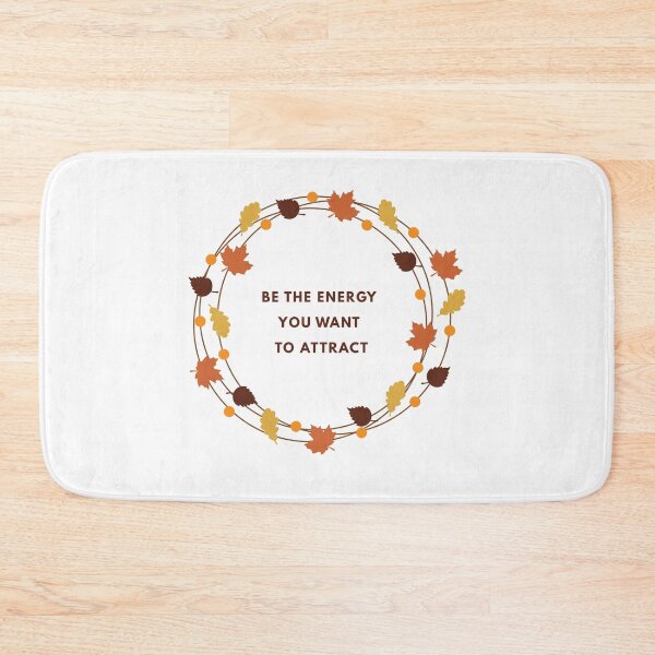 Item preview, Be The Energy You Want To Attract designed and sold by newmariaph.