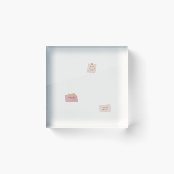 Item preview, Protect My Peace Aesthetic Daily Motivation Sticky Notes designed and sold by NinaVibeStudio.